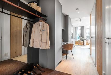 Un estudio de 20m2 con una terraza espectacular