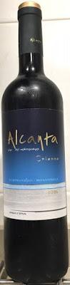 Alcanta Tinto Crianza 2016, de Bodegas Bocopa