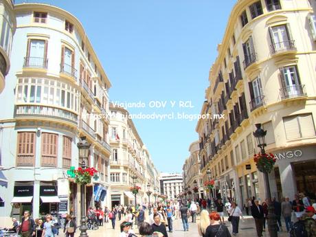 Que hacer, a donde ir que visitar en Malaga en un día, Parada en crucero en Malaga