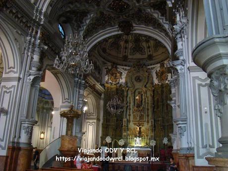 Iglesia de Santiago. Malaga Que hacer, a donde ir que visitar en Málaga en un día, Parada un día en crucero en Malaga