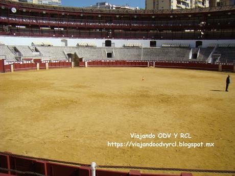 Plaza de Toros La Malagueña. Málaga Que hacer, a donde ir que visitar en Malaga en un día, Parada en crucero en Malaga