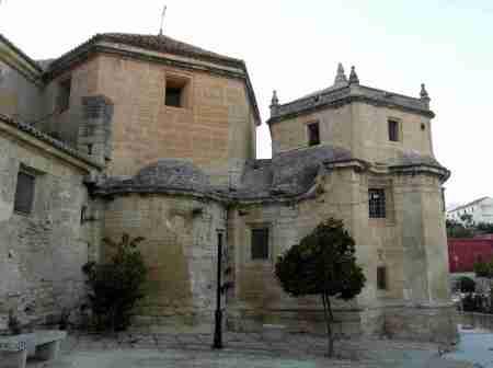 Cripta pentagonal (¡y más!) en Alhama de Granada