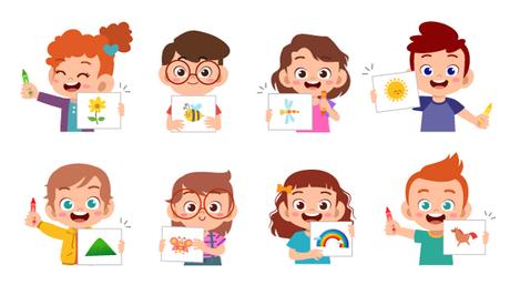 Taller de Pintura - Planes con Niños en Vacaciones planes-con-niños-en-vacacinoes---taller-pintura---hostal-remoña