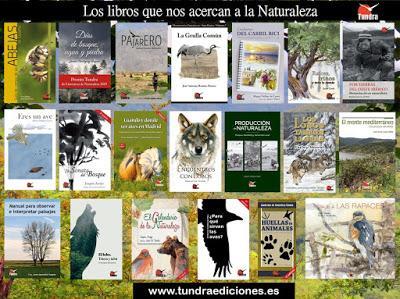 Los libros que nos acercan a la Naturaleza