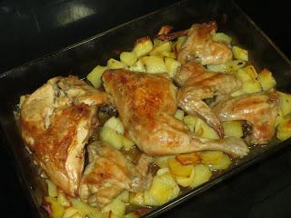 POLLO ASADO A LA CERVEZA