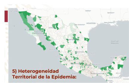 Coronavirus en América: México alcanzará el pico máximo de la epidemia antes del 10 de mayo