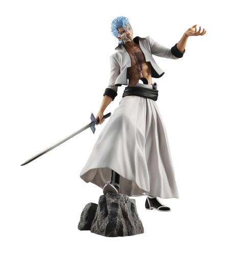 Figura de Grimmjow Jaegerjaquez es anunciada por Megahouse