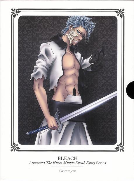 Figura de Grimmjow Jaegerjaquez es anunciada por Megahouse