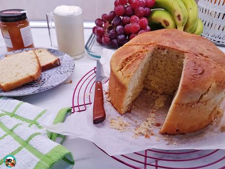 Pan de mantequilla y masa madre