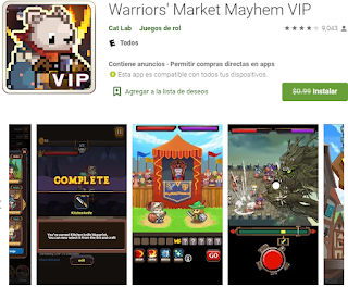 Juegos gratis para Android en la Play Store (16 de abril de 2020) Juegos gratis para Android en la Play Store (16 de abril de 2020)