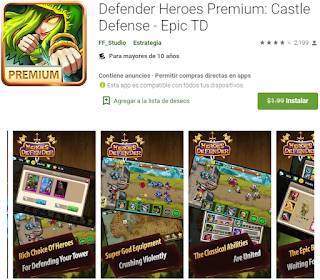 Juegos gratis para Android en la Play Store (16 de abril de 2020) Juegos gratis para Android en la Play Store (16 de abril de 2020)