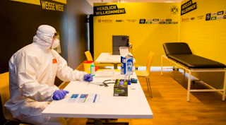 La Bundesliga se solidaríza en época de pandemia