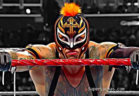 Rey Mysterio lo sacan de WWE