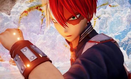 Jump Force ampliará su gama de personajes con Shoto Todoroki