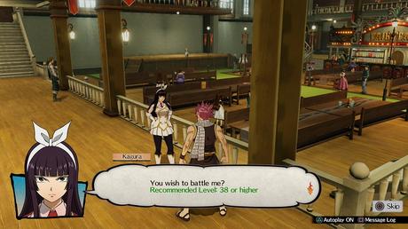 Fairy Tail Duel_Kagura_Dialogue