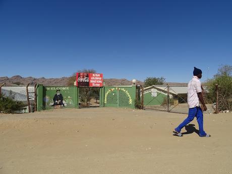 NAMIBIA: UNA VISITA AL DISTRITO DE KATUTURA EN WINDHOEK