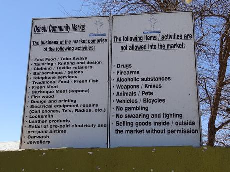 NAMIBIA: UNA VISITA AL DISTRITO DE KATUTURA EN WINDHOEK