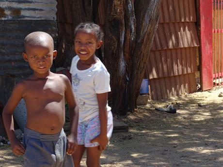 NAMIBIA: UNA VISITA AL DISTRITO DE KATUTURA EN WINDHOEK