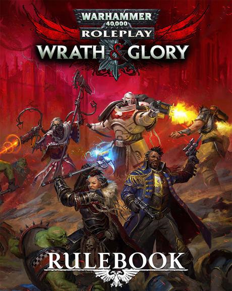 Ya se puede conseguir el PDF de Wrath & Glory de Cubicle 7