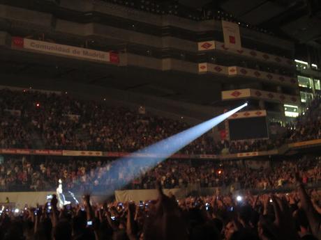 Vídeos de conciertos: Foo Fighters el 6 de julio de 2011 en el Palacio de los Deportes de Madrid