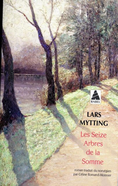Los dieciséis árboles del Somme de Lars Mytting