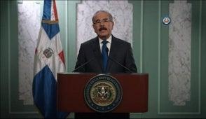 Danilo hablará mañana viernes a las 9 de la noche.