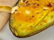 Receta: Aguacate horno