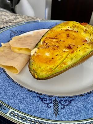 Receta: Aguacate al horno