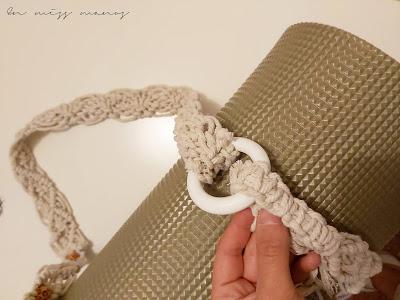 DIY Portaesterilla macramé DIY Portaesterilla macramé