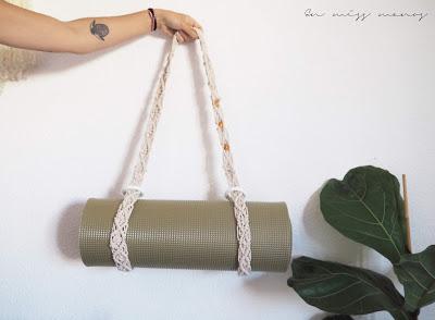 DIY Portaesterilla macramé DIY Portaesterilla macramé