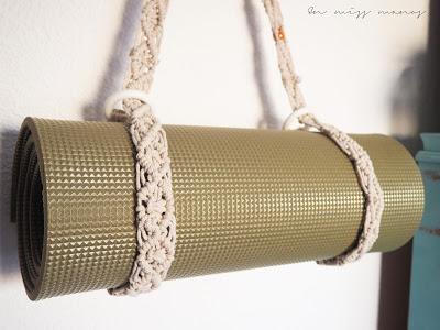 DIY Portaesterilla macramé DIY Portaesterilla macramé