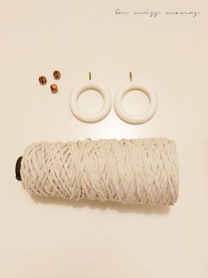 DIY Portaesterilla macramé DIY Portaesterilla macramé
