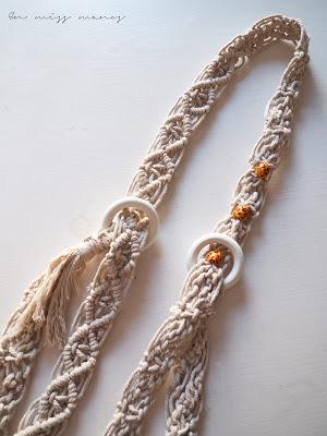 DIY Portaesterilla macramé DIY Portaesterilla macramé