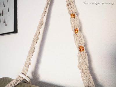 DIY Portaesterilla macramé DIY Portaesterilla macramé