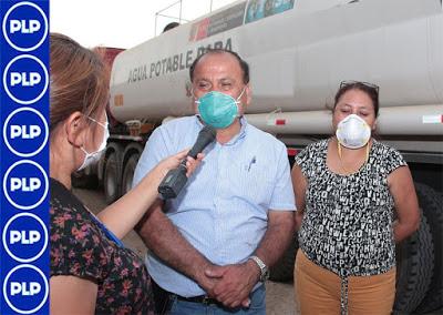 HOSPITAL MÓVIL Y CEMENTERIO PARA VÍCTIMAS DEL COVID-19...