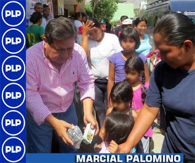 COVID-19 LE QUITO EL MAQUILLAJE A MARCIAL PALOMINO…