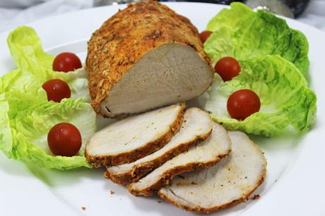 Lomo adobado a la sal olla GM