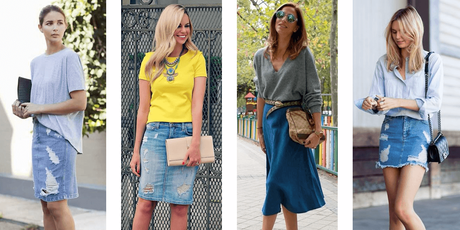 Estilo De Faldas 2017