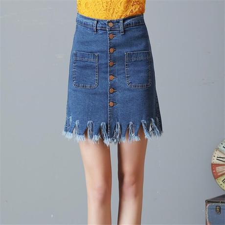 Estilo De Faldas 2017