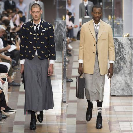 Estilo De Faldas 2017