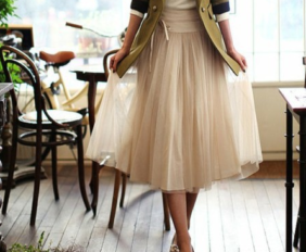 Estilo De Faldas 2017