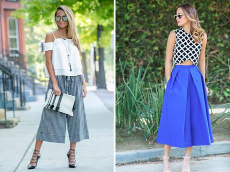 Estilo De Faldas 2017