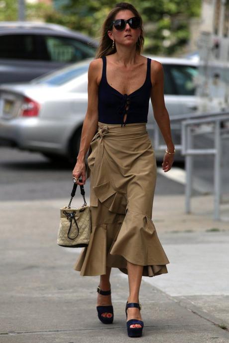 Estilo De Faldas 2017