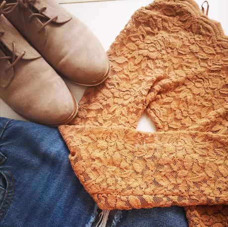 Cómo combino JEANS (vaqueros madre