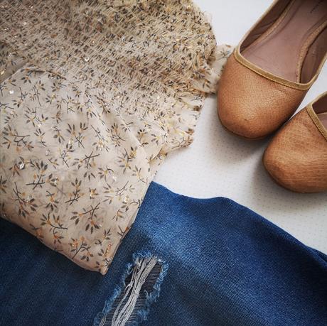 Cómo combino JEANS (vaqueros madre