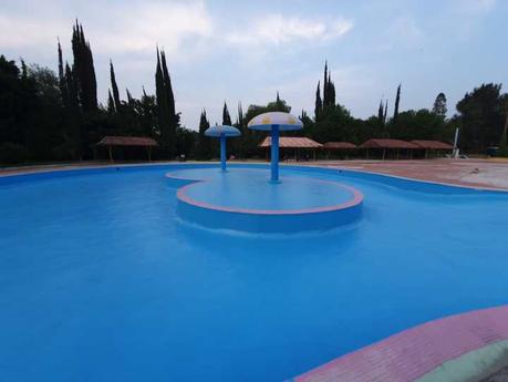 Aprovechan contingencia para rehabilitar los Parque Tangamanga