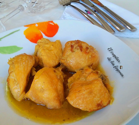 POLLO A LA CERVEZA GUISADO