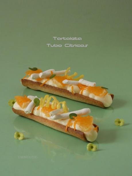 Tartaleta Tubo de Cítricos