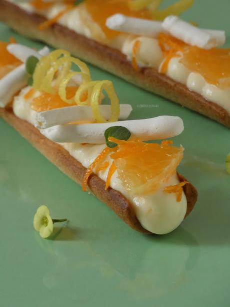 Tartaleta Tubo de Cítricos