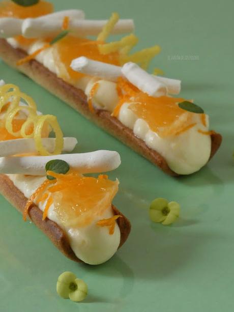 Tartaleta Tubo de Cítricos